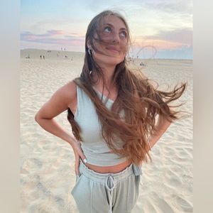 Ocean Drive Ribbed Beach Set